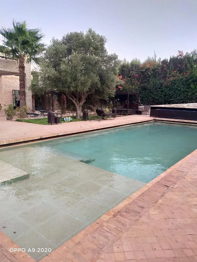 Jolies Chambres D'Hote Au Riad Dharma As-Suwajra Nocleg ze śniadaniem