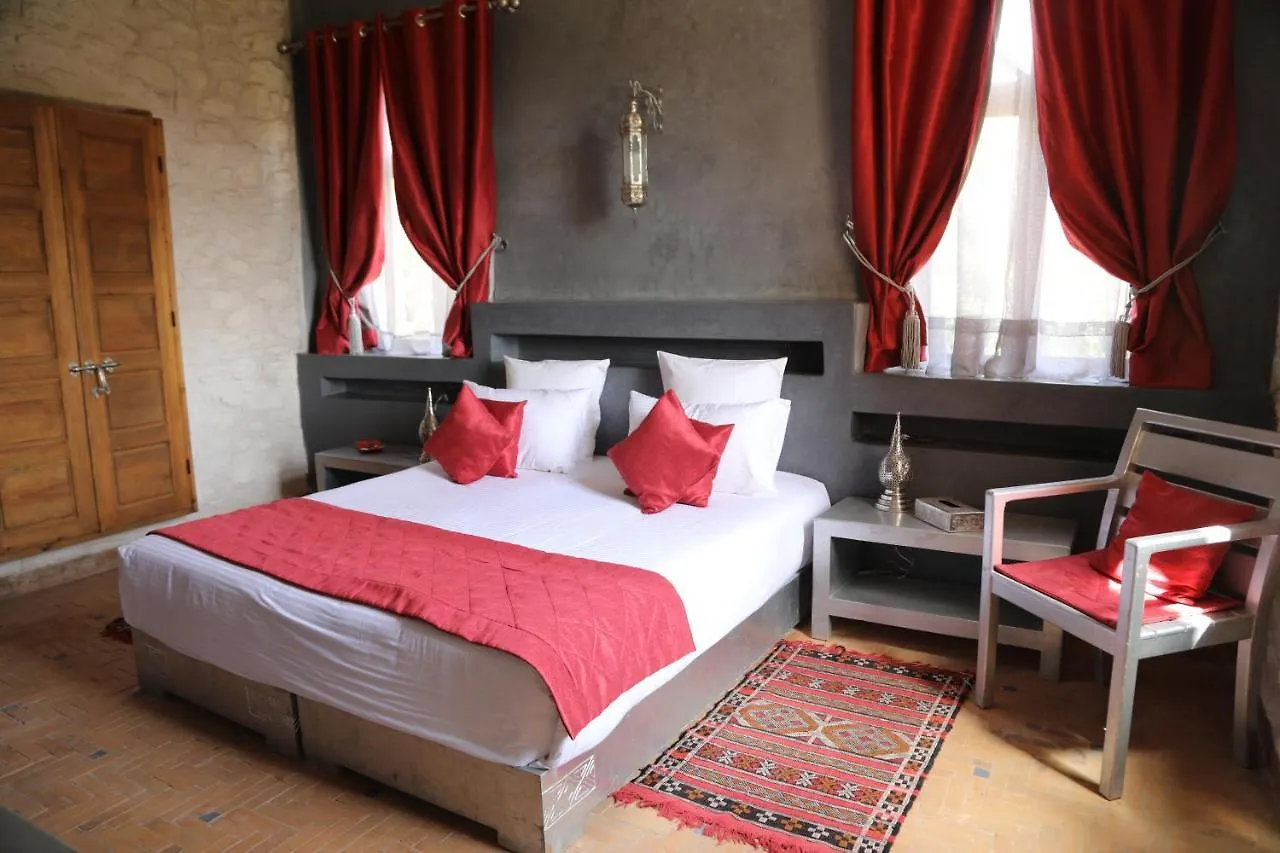 Nocleg ze śniadaniem Jolies Chambres D'Hote Au Riad Dharma As-Suwajra