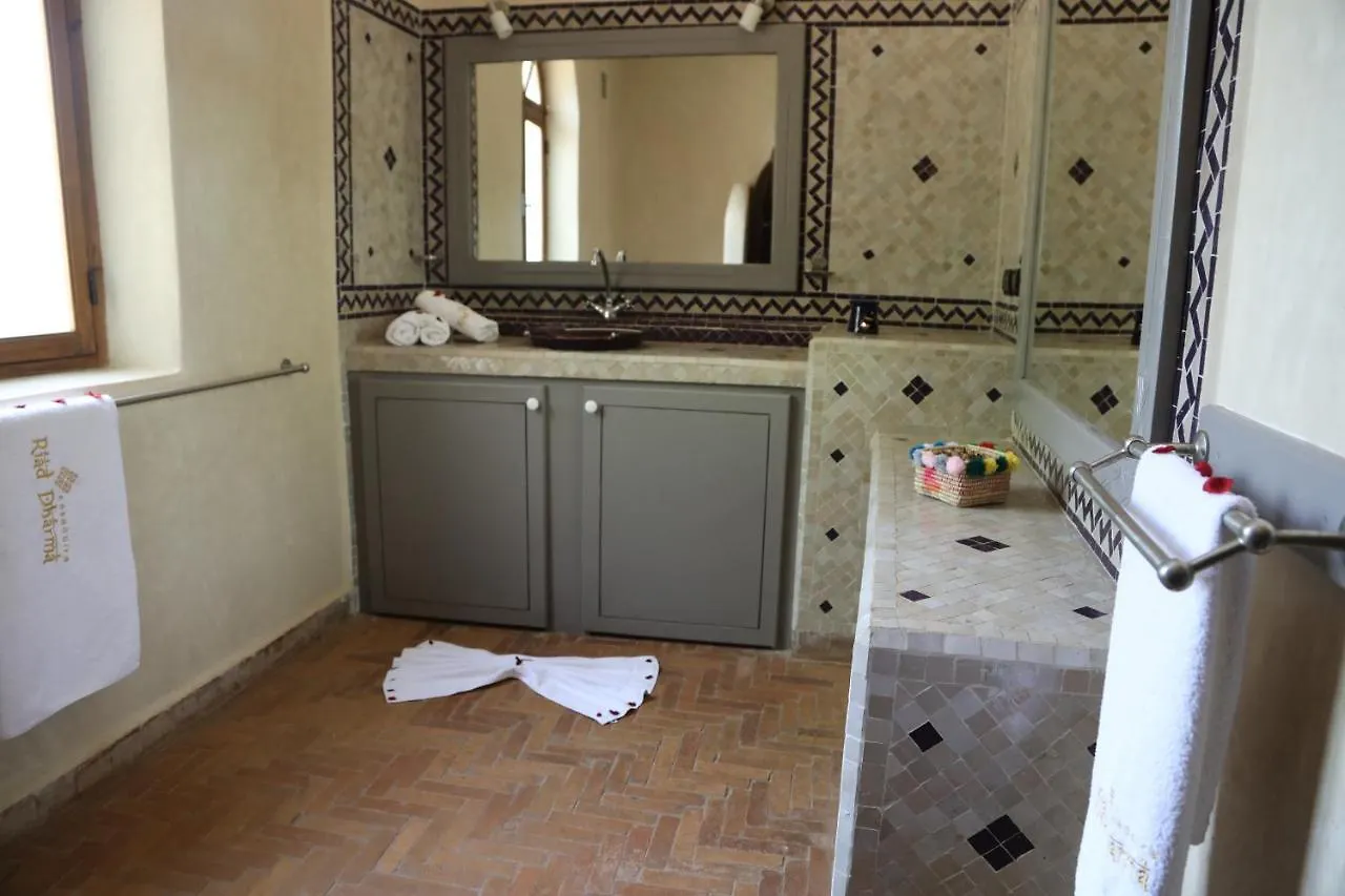 Nocleg ze śniadaniem Jolies Chambres D'Hote Au Riad Dharma As-Suwajra