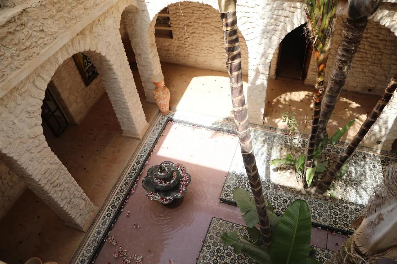 Nocleg ze śniadaniem Jolies Chambres D'Hote Au Riad Dharma As-Suwajra Maroko