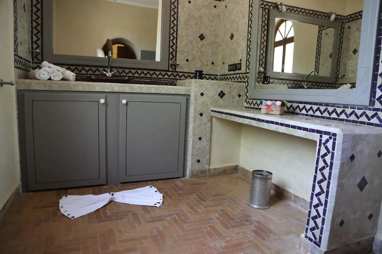 Nocleg ze śniadaniem Jolies Chambres D'Hote Au Riad Dharma As-Suwajra Maroko