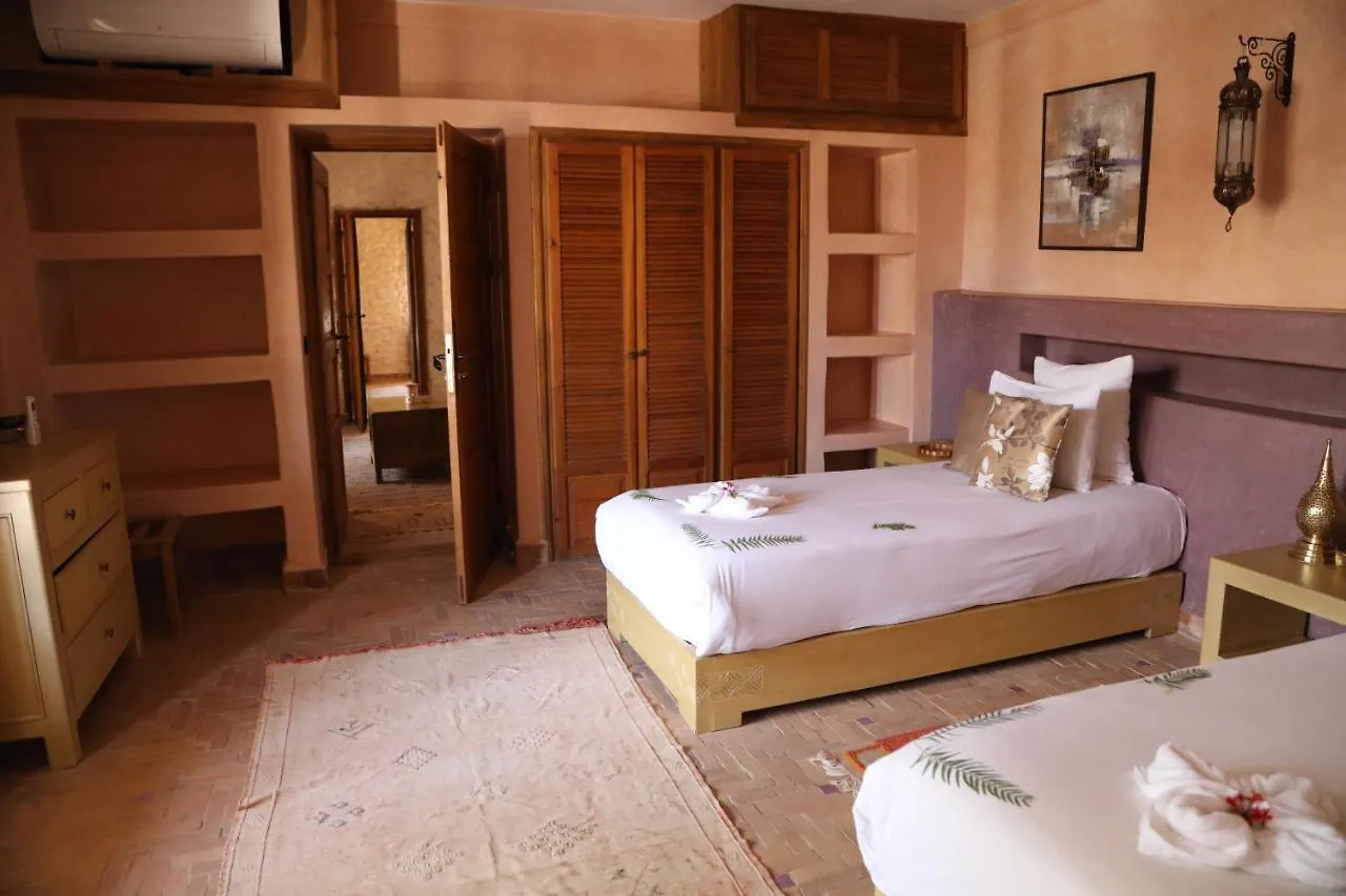 Nocleg ze śniadaniem Jolies Chambres D'Hote Au Riad Dharma As-Suwajra