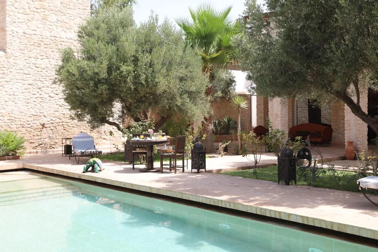 Jolies Chambres D'Hote Au Riad Dharma As-Suwajra Maroko