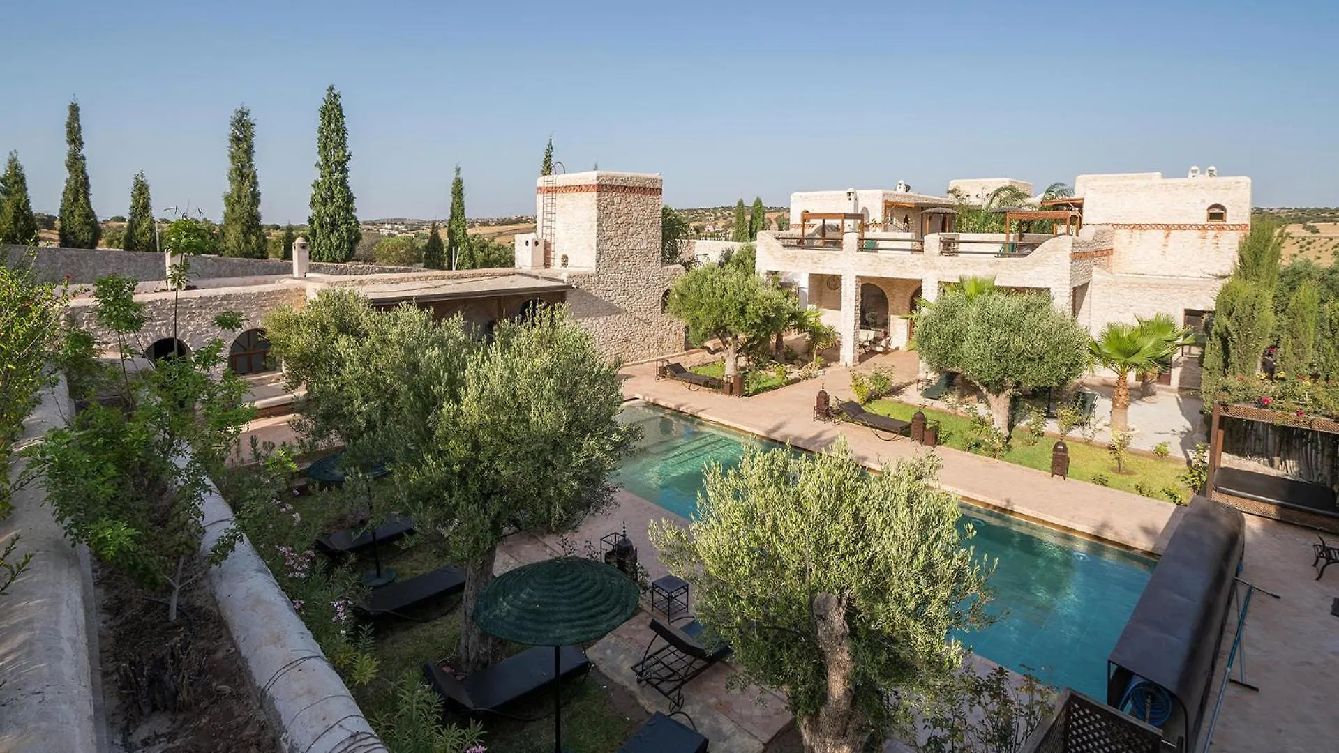 Nocleg ze śniadaniem Jolies Chambres D'Hote Au Riad Dharma As-Suwajra